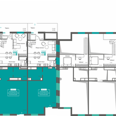 Квартира 64,3 м², 1-комнатная - изображение 3