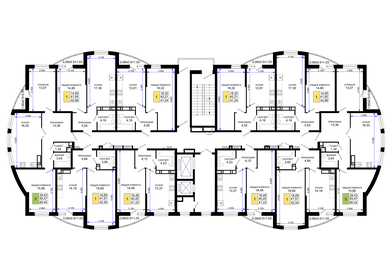 61,8 м², 2-комнатная квартира 4 500 000 ₽ - изображение 46