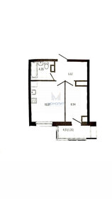 42 м², квартира-студия 8 100 000 ₽ - изображение 47