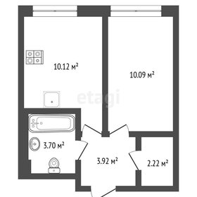 Квартира 31 м², 1-комнатная - изображение 1
