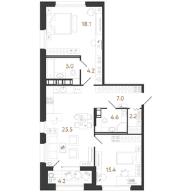 82 м², 2-комнатная квартира 25 757 160 ₽ - изображение 50