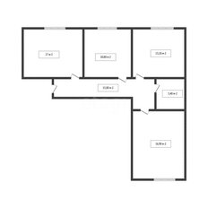 Квартира 79 м², 3-комнатная - изображение 1
