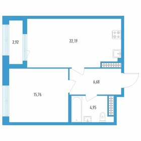 51,1 м², 1-комнатная квартира 15 000 000 ₽ - изображение 99