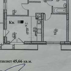 Квартира 45,9 м², 2-комнатная - изображение 2