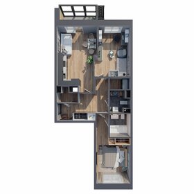 72,8 м², 3-комнатная квартира 16 000 000 ₽ - изображение 101