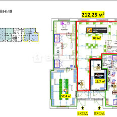 212,3 м², торговое помещение - изображение 5