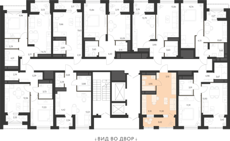 25,3 м², квартира-студия 3 856 000 ₽ - изображение 22