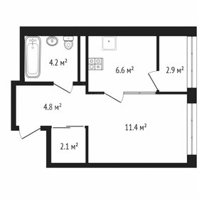 Квартира 35,9 м², 1-комнатная - изображение 1