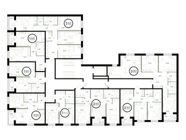 79,1 м², 3-комнатная квартира 8 487 400 ₽ - изображение 32