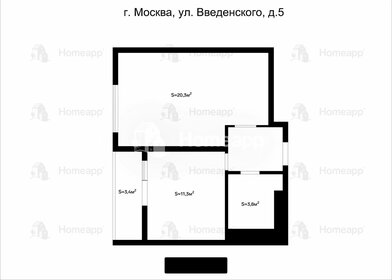 43 м², 1-комнатная квартира 14 800 000 ₽ - изображение 67