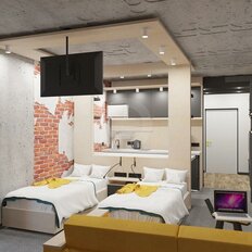 Квартира 31,9 м², студия - изображение 4