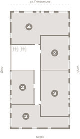 54 м², 2-комнатная квартира 4 590 000 ₽ - изображение 101