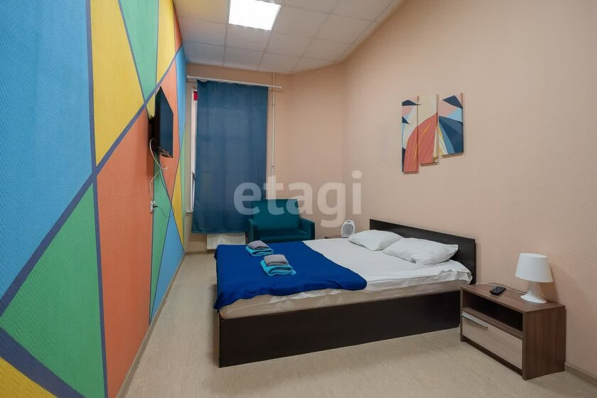 11 м², квартира-студия 60 000 ₽ в месяц - изображение 1