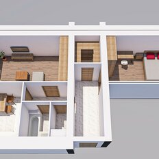 Квартира 63 м², 2-комнатная - изображение 3