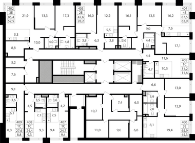 82 м², 3-комнатная квартира 33 700 000 ₽ - изображение 9