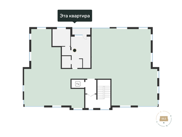 45 м², 1-комнатная квартира 6 460 000 ₽ - изображение 35