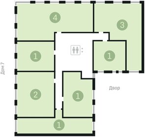 110,9 м², 3-комнатная квартира 15 570 000 ₽ - изображение 9