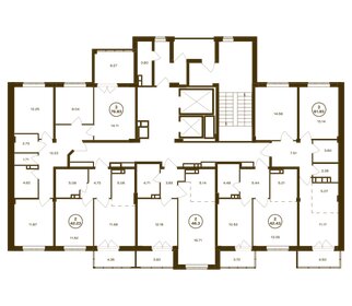 95,7 м², 3-комнатная квартира 8 200 000 ₽ - изображение 97