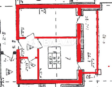 Квартира 40,5 м², 1-комнатная - изображение 1