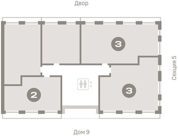 100 м², 5-комнатная квартира 11 220 000 ₽ - изображение 108