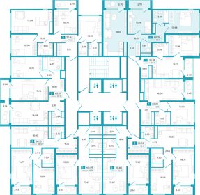 74 м², 4-комнатная квартира 6 800 000 ₽ - изображение 128