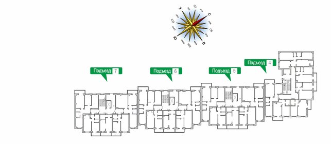 63,5 м², 2-комнатная квартира 4 509 920 ₽ - изображение 7