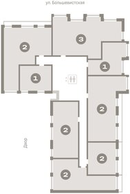 95,1 м², 2-комнатная квартира 11 680 000 ₽ - изображение 9