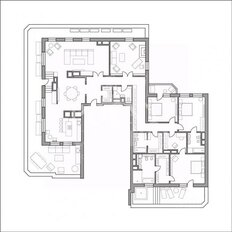 Квартира 282 м², 4-комнатная - изображение 5