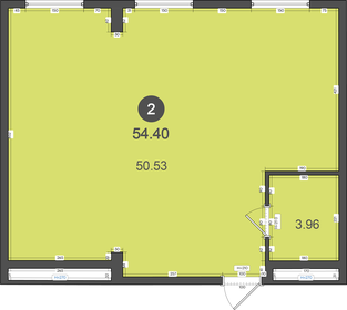 54,5 м², 2-комнатная квартира 7 634 049 ₽ - изображение 62