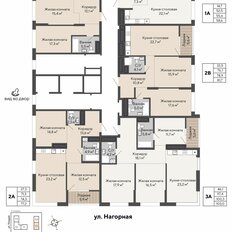 Квартира 81,6 м², 2-комнатная - изображение 3