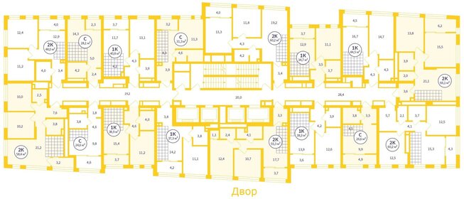 38 м², 1-комнатная квартира 5 500 000 ₽ - изображение 61