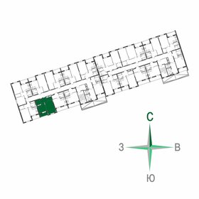 35,6 м², 1-комнатная квартира 3 398 910 ₽ - изображение 37