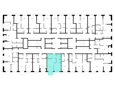 37,8 м², 1-комнатная квартира 6 542 811 ₽ - изображение 19