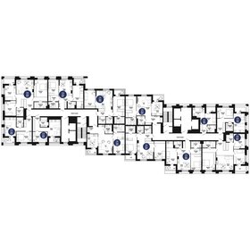 85,8 м², 3-комнатная квартира 9 179 500 ₽ - изображение 73