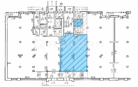 46 м², офис 69 000 ₽ в месяц - изображение 8