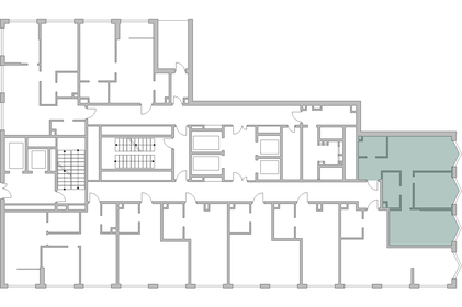 Квартира 61 м², 2-комнатная - изображение 3