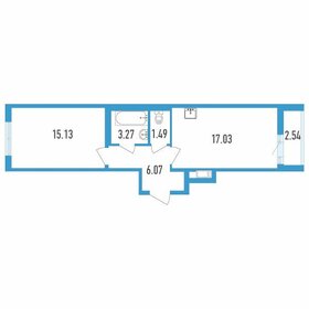 48 м², 1-комнатная квартира 5 990 000 ₽ - изображение 53