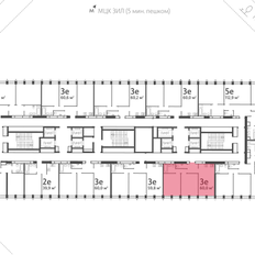 Квартира 60,5 м², 2-комнатная - изображение 3