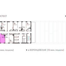 Квартира 34 м², 1-комнатная - изображение 3