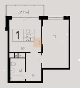 89 м², 2-комнатная квартира 14 800 000 ₽ - изображение 70