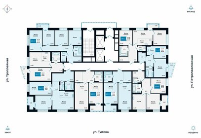 71,6 м², 3-комнатная квартира 8 630 000 ₽ - изображение 19