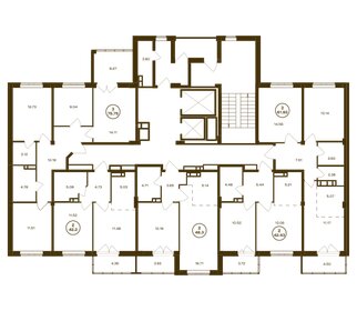 42,2 м², 2-комнатная квартира 4 687 530 ₽ - изображение 13