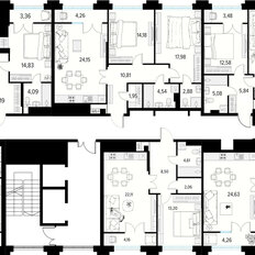 Квартира 76,2 м², 2-комнатная - изображение 2