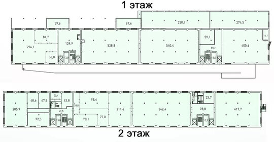 88 м², 3-комнатная квартира 80 000 ₽ в месяц - изображение 89