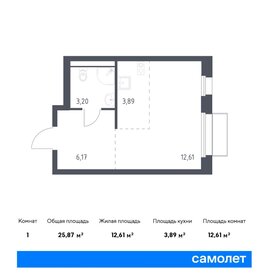 26,5 м², квартира-студия 7 025 052 ₽ - изображение 9