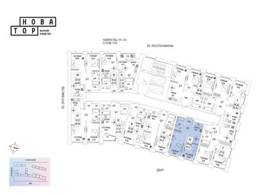 31,6 м², квартира-студия 5 400 000 ₽ - изображение 94