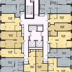 Квартира 33,3 м², 1-комнатная - изображение 4