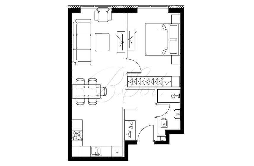 47 м², 2-комнатные апартаменты 31 500 000 ₽ - изображение 1