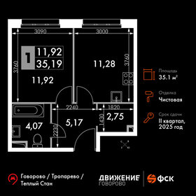 34,6 м², 1-комнатные апартаменты 8 431 851 ₽ - изображение 52