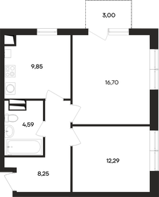 112,3 м², 3-комнатные апартаменты 30 323 452 ₽ - изображение 17
